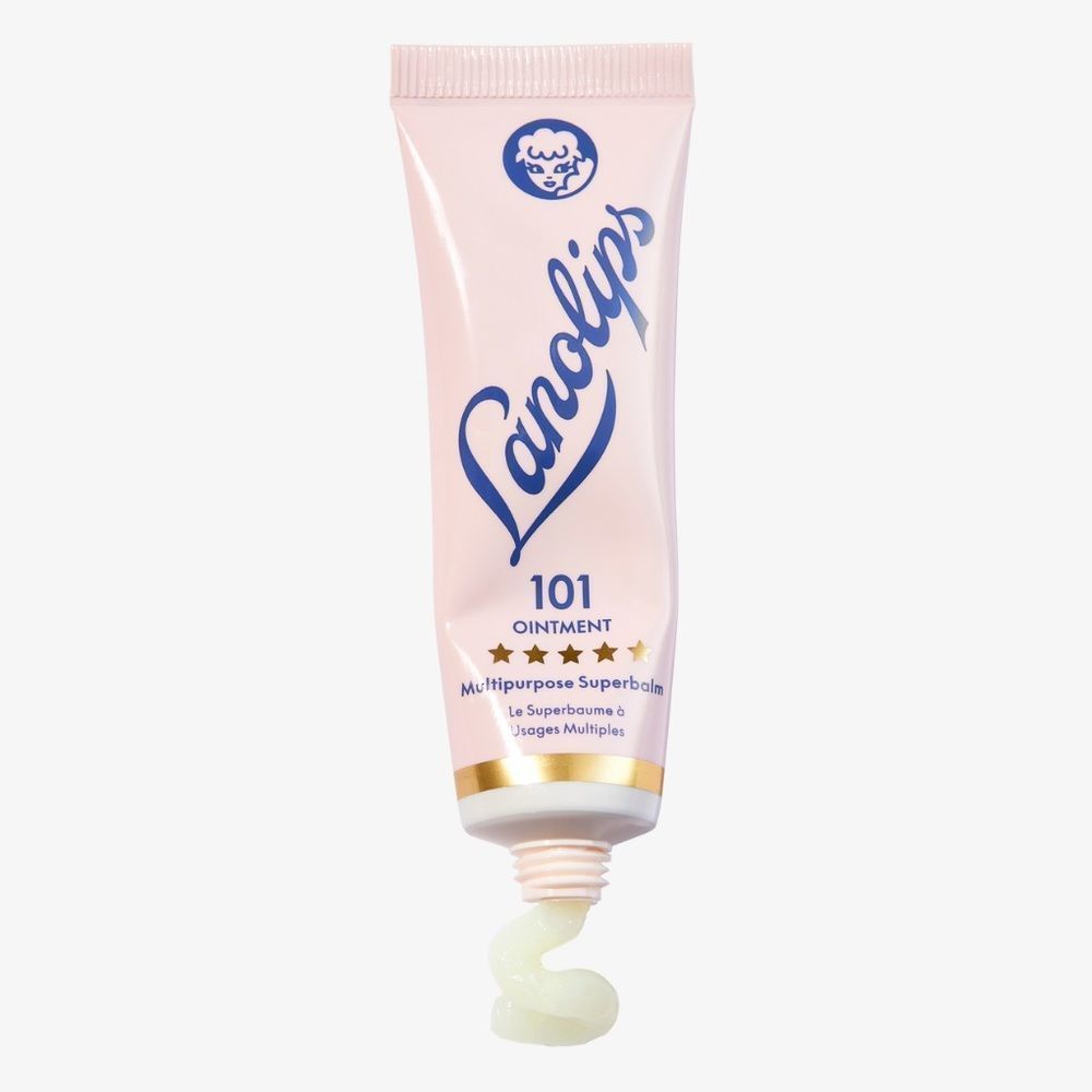 $13โค๏ธโ๐ฅย LAST 1! Lano Lanolips The Original 101 Ointment Lip Balm Superbalm NEW - Picture 3 of 10